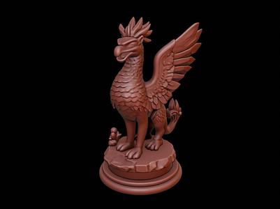 Quetzalcoatl Bust