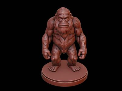 Yeti Bust