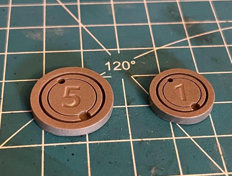 Dune Imperium - Solari Coins