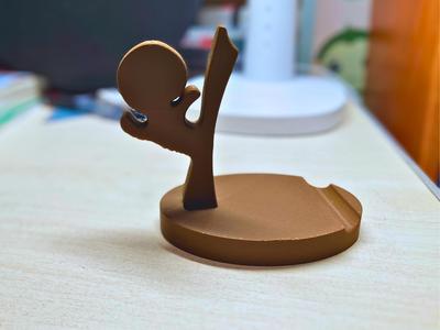 Taekwondo Boy Phone Holder