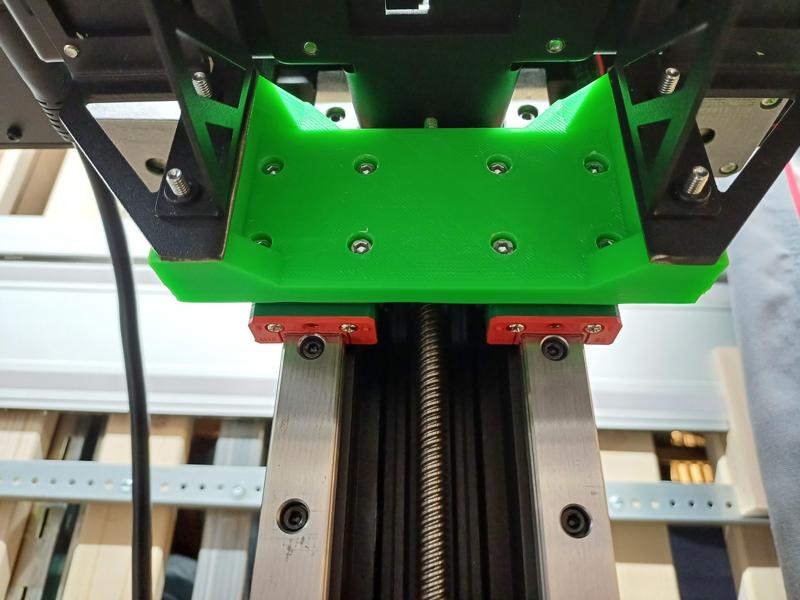 Ender 7 / Z-Achsen Platte