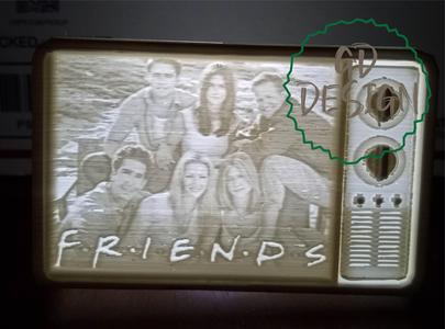 Friends TV TEALIGHT, READING LIGHT, NIGHT LIGHT