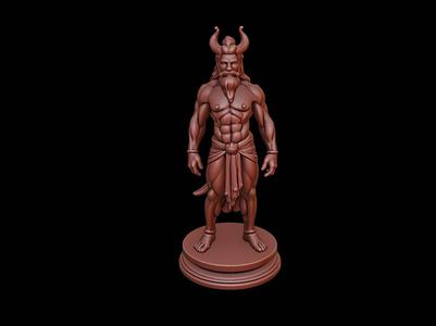 Oni Bust