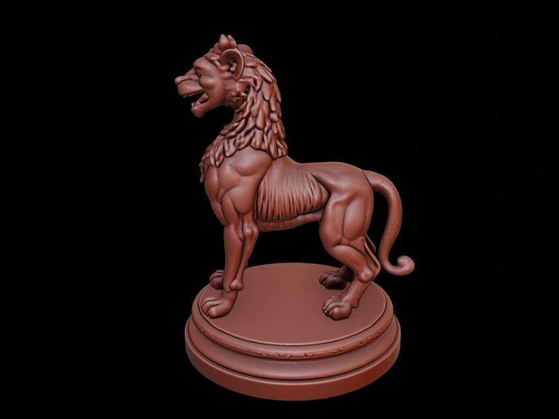 Manticore Bust