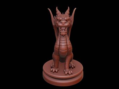 Dragon Bust