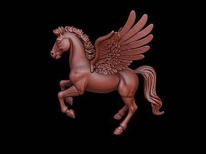 Pegasus Figure