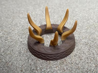 Celtic Dragon Egg Holder