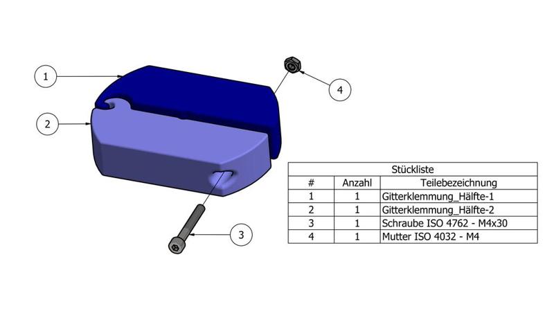 Blumentopf-Stabilisator