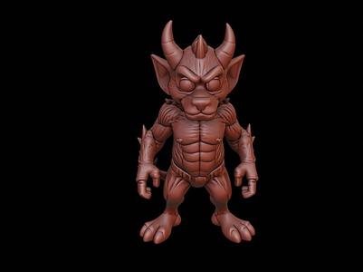 Jersey Devil Figure