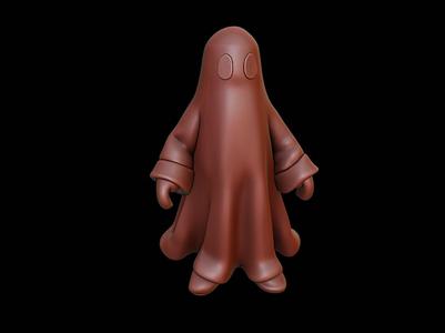 Ghost Figure