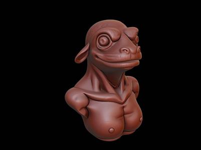 Selkie Beast Bust