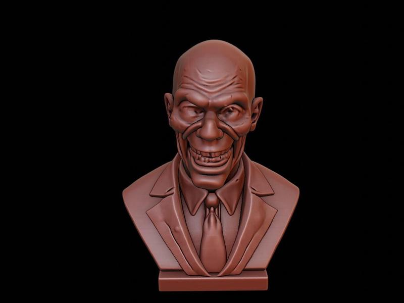 Poltergeist Beast Bust