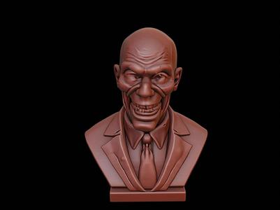Poltergeist Beast Bust