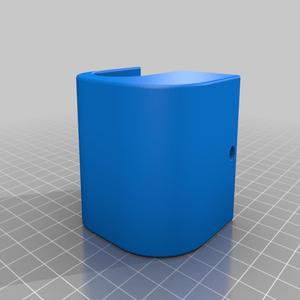 RC plane wall mount Robbe Mini Vector and other delta planes