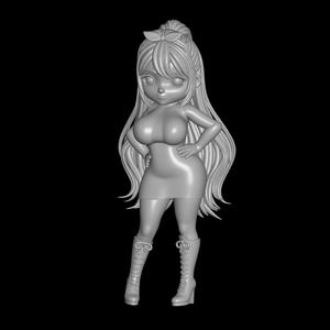 chibi anime girl