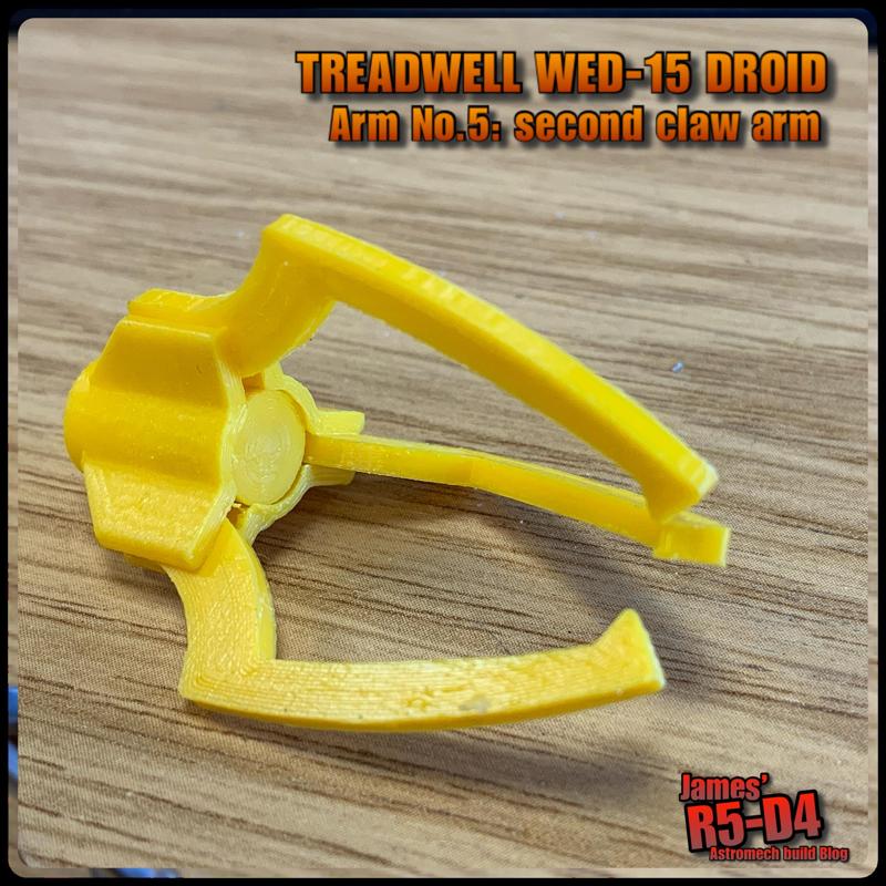 Treadwell Droid : Utility Claw