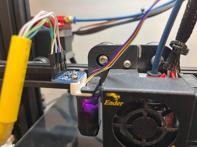 Ender 3 Pro ADXL345 CR Touch Mount (Adafruit Version)