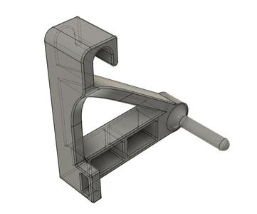 Slide in Reinforcement Mount Mirrored