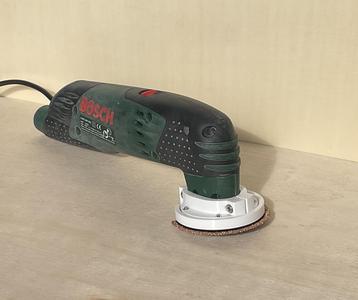 Depth stop for multi tool - depth 5mm