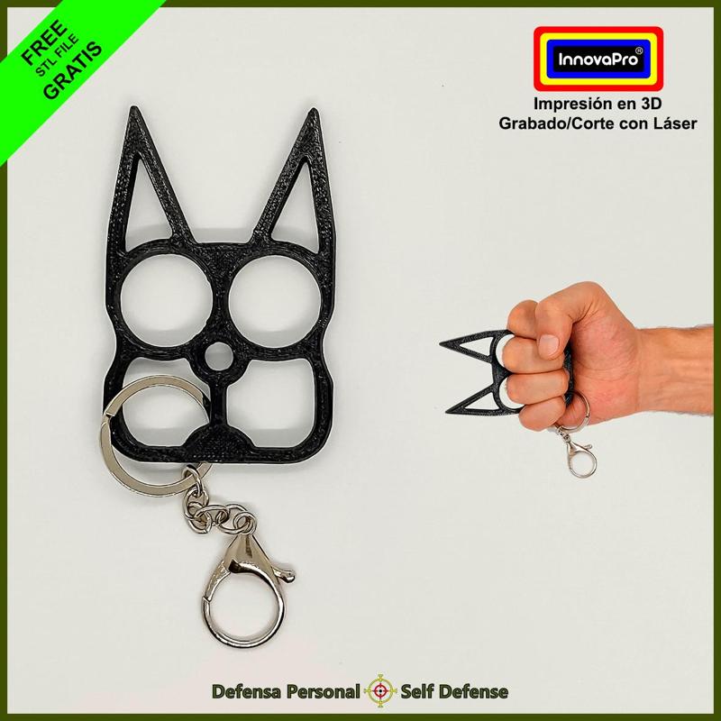Self Defense Keychain Mod1