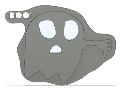 BOO ghost