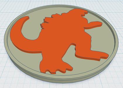 Godzilla Coaster 14
