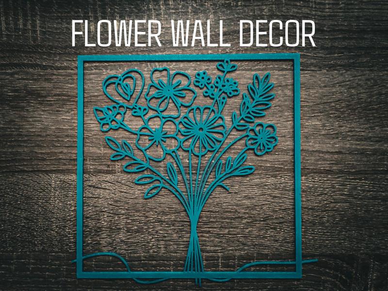 Wall decor - Bouquet