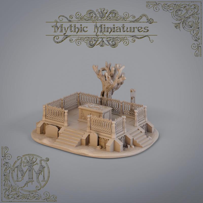 Hero's Rest - Where Legends Lie (scenery)