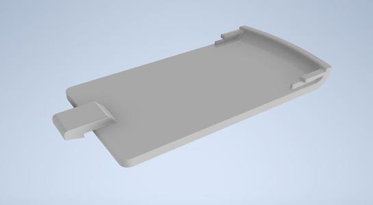 Westinghouse Remote Battery Cover
