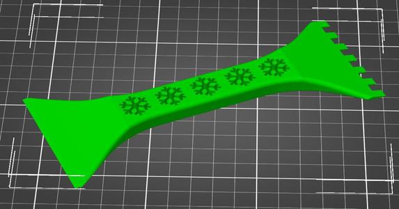 Ice scraper