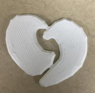 Chinese Exclusive Hand in Hand Hair Clip from Sky Children of the Light