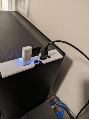 NR200 Power Button Cover