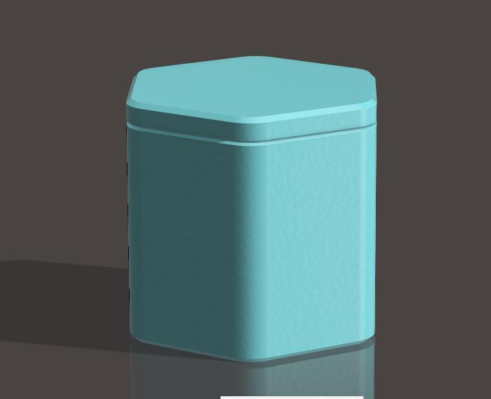 Hexagonal Storage Container