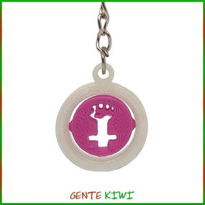keychain rotary Feminist (Feminista)