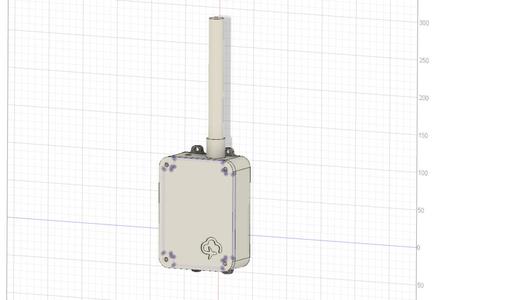 Outdoor Enclosure for RPi4-based FR24 (FlightRadar) SDR Receiver