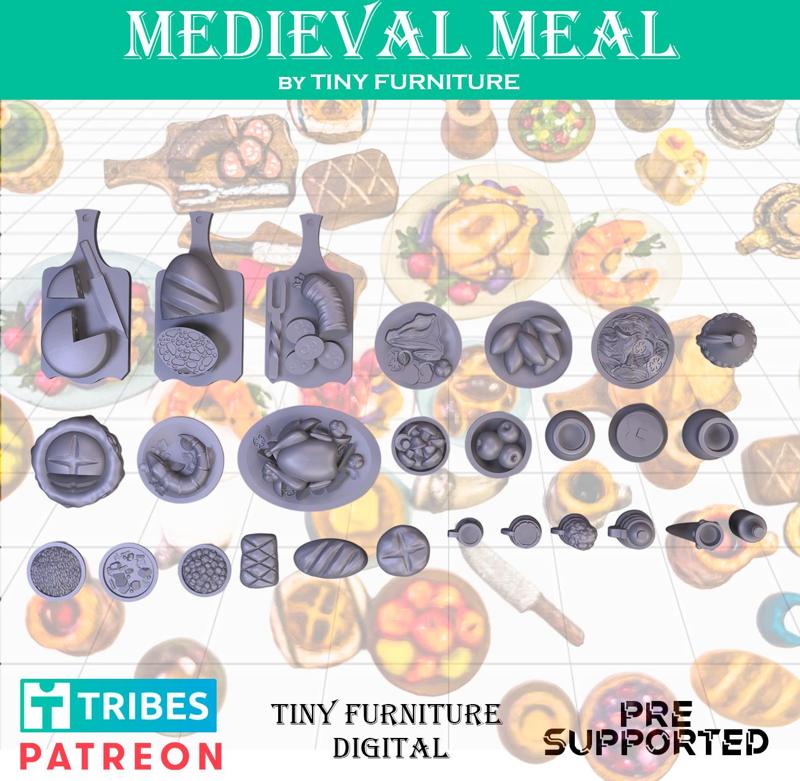 Medieval Meal