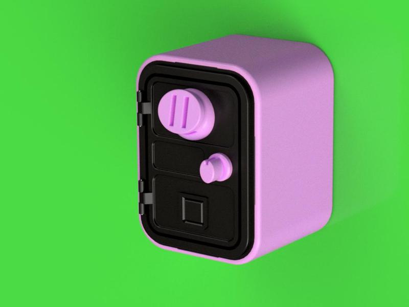 "Insert Groin" Piggy Bank