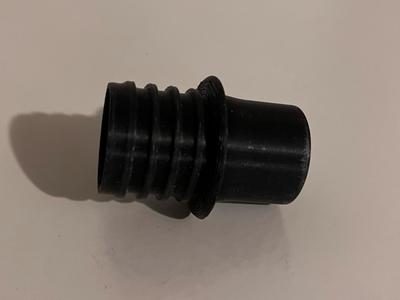 Vacuum adapter for Bosch EasyVac 3 to circular saw