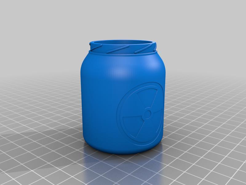 RUST Anti Aadioactivity Pill Glass