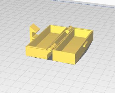 Utility Razor Container