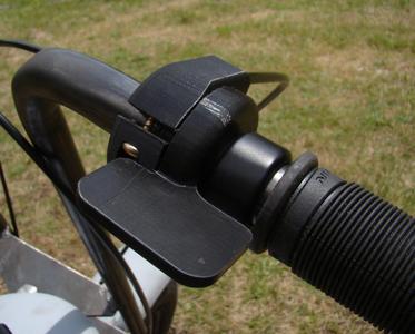 Basic thumb throttle lever/handle 