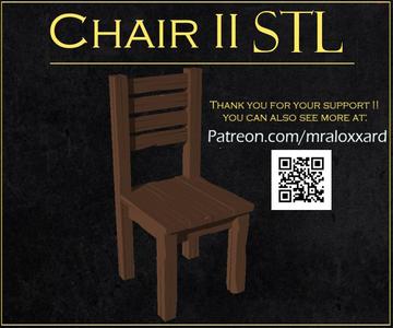 Medieval chair II