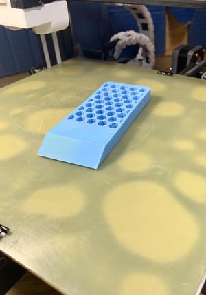 Small Hexagon Scraper