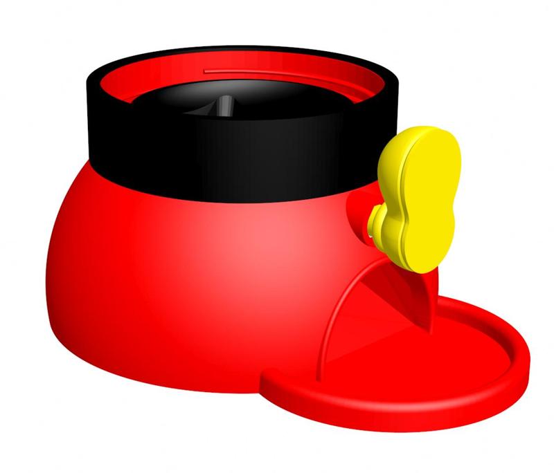 Nutella Jar Candy Dispenser Mickey