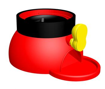 Nutella Jar Candy Dispenser Mickey