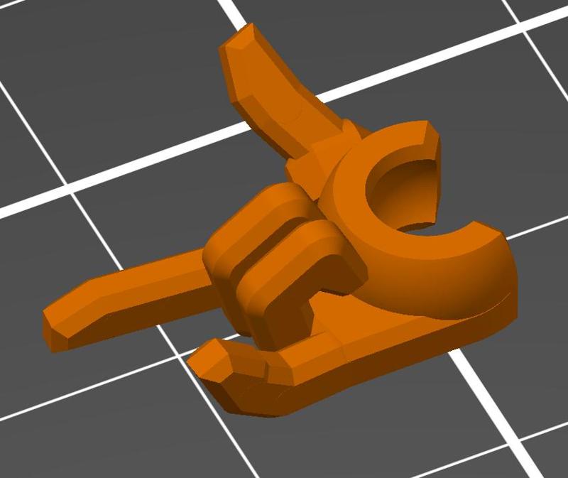 DUMMY 13 - Spider-Man shooting hands