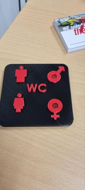 WC Label