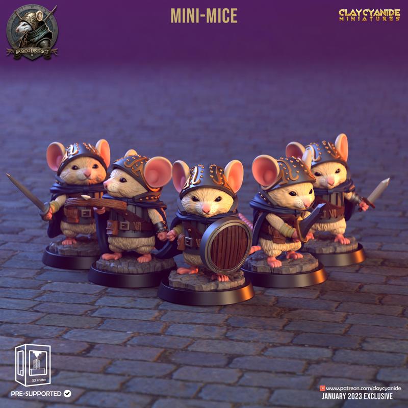 Mini-mice