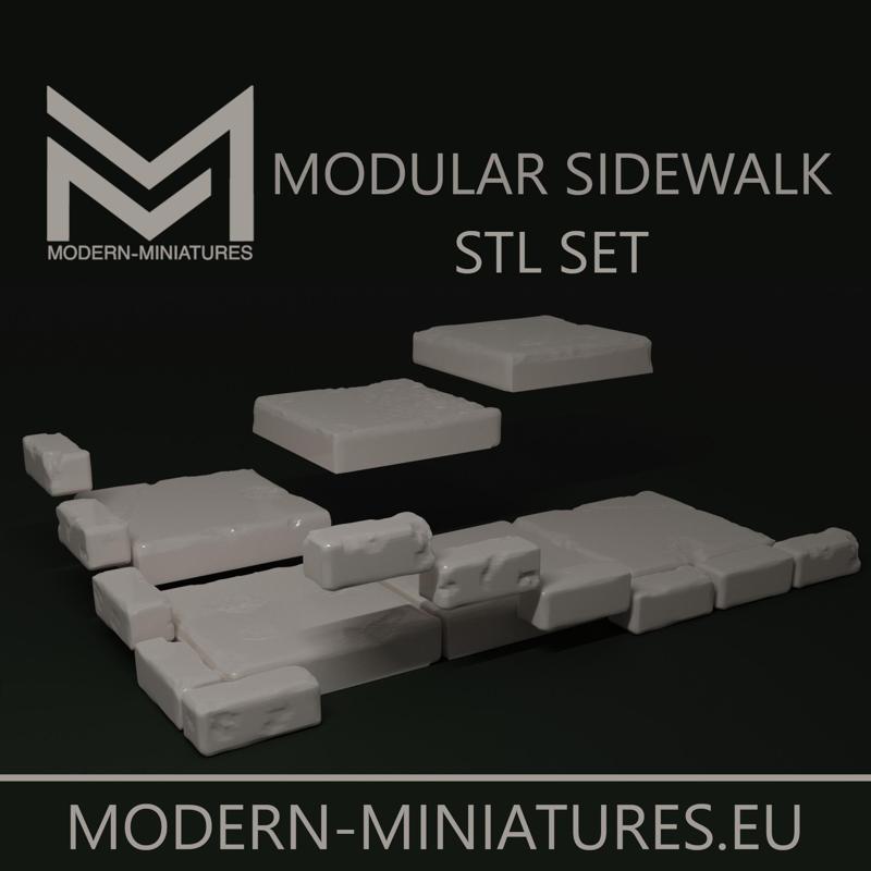 Modular Sidewalk