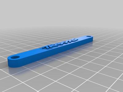 Traxxas rustler 4x4 rear and front lateral support rod